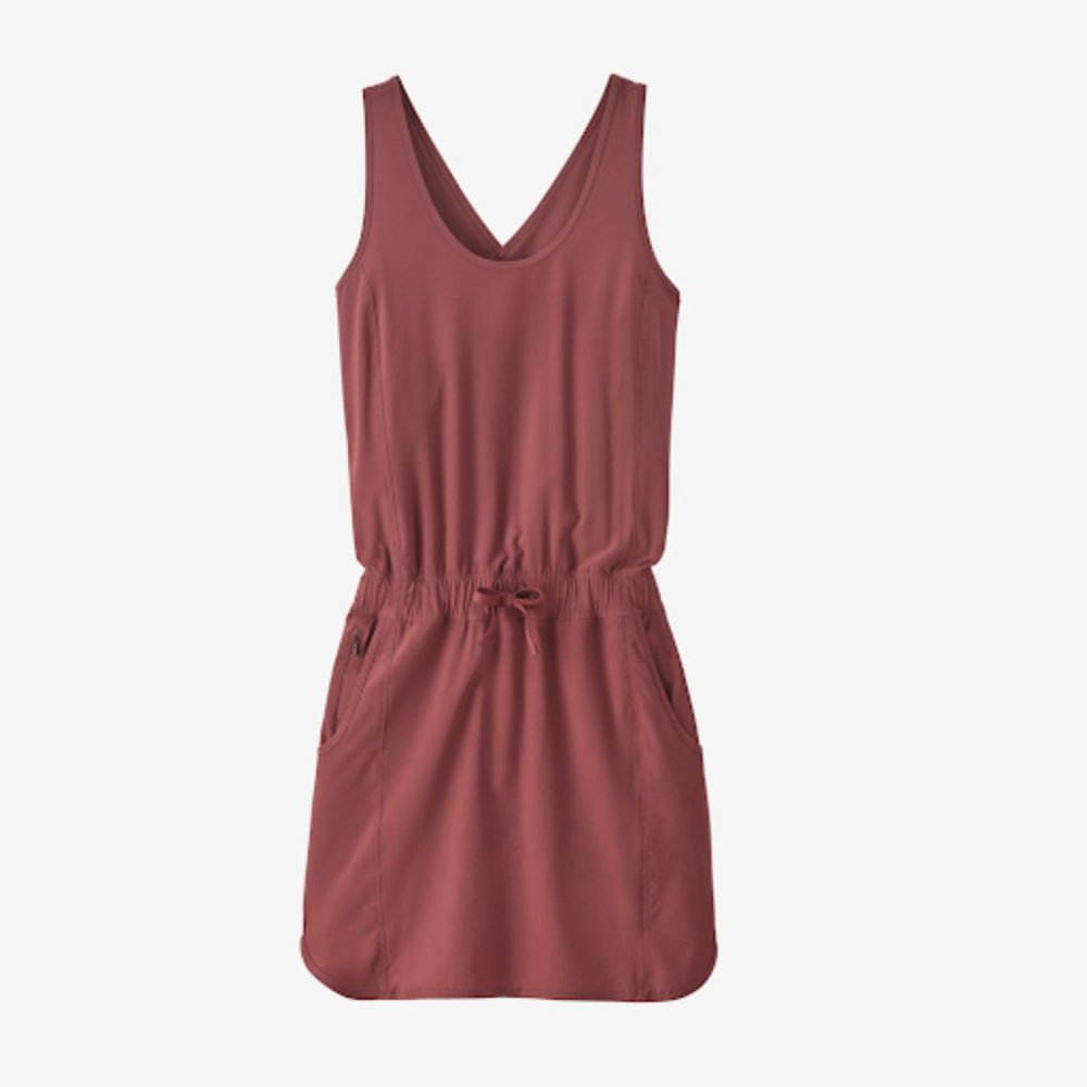 Patagonia Fleetwith Dress in Coral Size XS